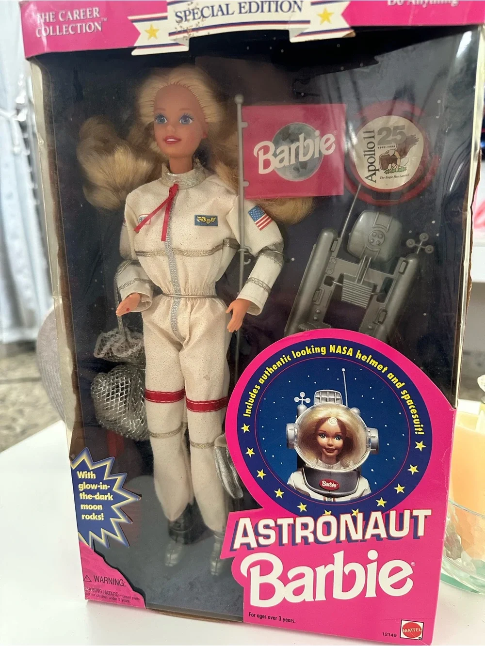 1994 Astronaut Barbie Special Edition Vintage NIB